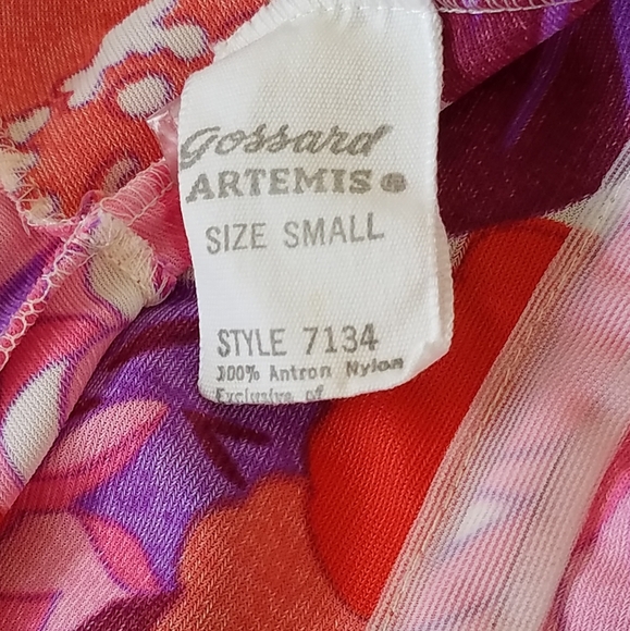 Vintage 60's Gossard Artemis Bed Jacket and Nightgown Set - Picture 11 of 16